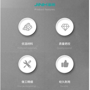 Metal Glass Panel Mounting Clips Furniture Connecting Fitting For 3mm Thickness