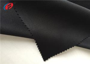 Cheap Polyester Spandex Weft Knitted Fabric Plain Dyeing Scuba Knitted Air Layer Fabric wholesale