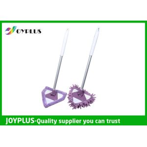 Cheap Durable Bathroom Cleaning Accessories Microfiber Tile Cleaning Mop 90CM wholesale