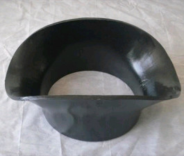 ASME B16.9 Pure Seamless Carbon Steel Pipe Fittings Metal Saddle