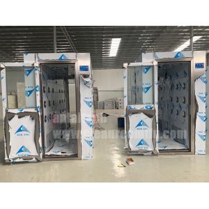 China Single-person double-blowing air shower room on sale