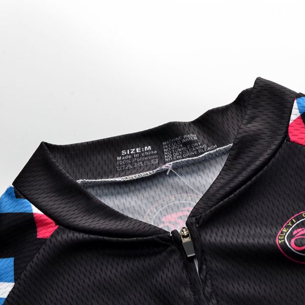 Riding Wear Jersey Soft Cycling Clothing Bike Cycling Accessories 100% Polyester