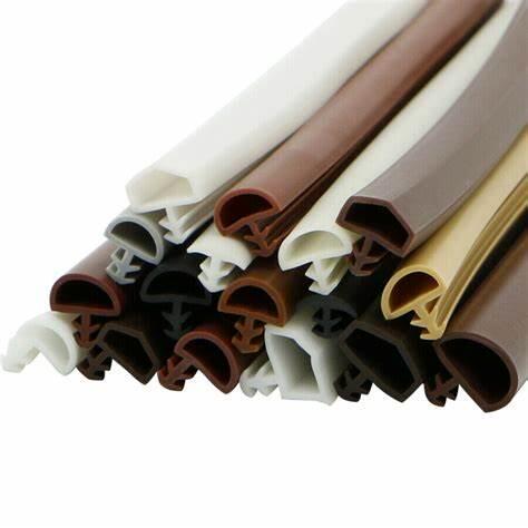 Door Sealing Silicone TPE PVC EPDM Aluminum Wooden Door and Window Rubber Seal Strip