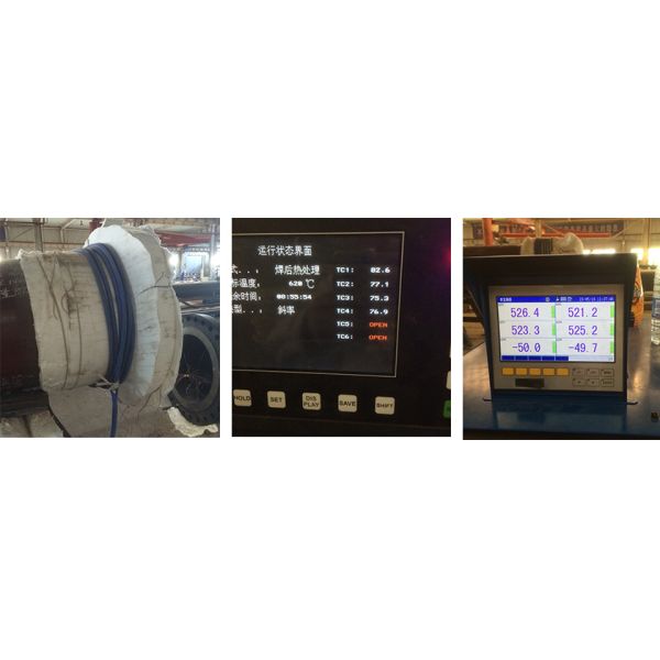 Induction Heating Machine For Pipe Preheating PWHT