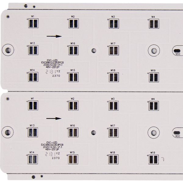 Custom Copper Thickness 0.5OZ 5OZ Double Sided PCB Prototype Board