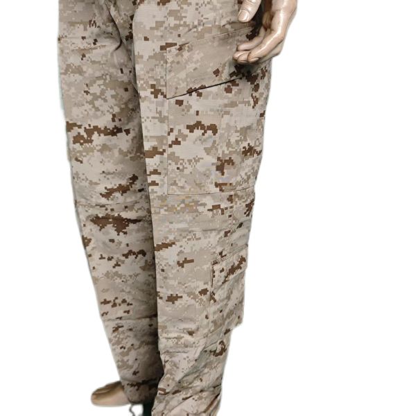 Digital Desert ACU Military Uniform 4 Pockets Jacket With Cargo Pants Waterproof Outdoor Army Clothing