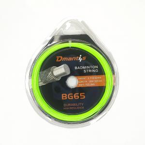 Cheap Dmantis Polyester Fiber Badminton Racket String Wire Elastic 10m Bg65 wholesale
