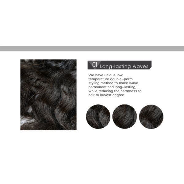 130% Hair Density Ladies Unprocessd Lace Frontal Tangle Free Body Wave