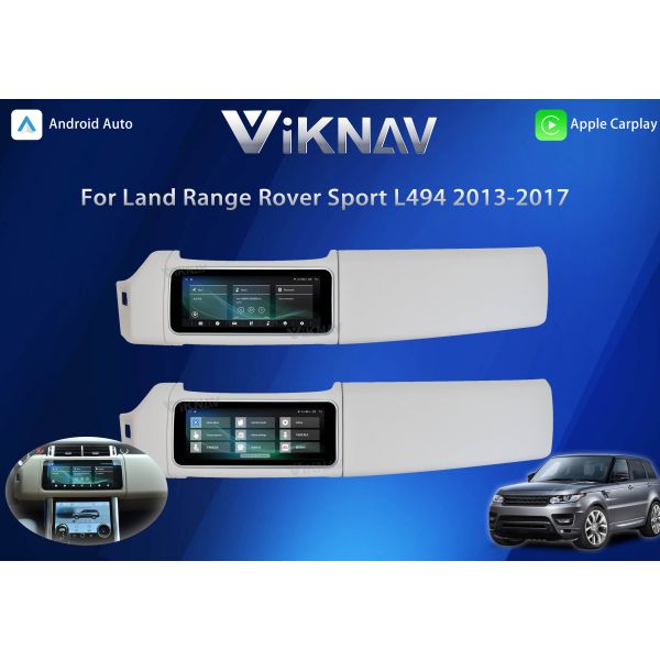 Viknav 12.3 Inch Upgrade Car Radio For Range Rover Sport L494 2013-2017 GPS Navigation Multimedia Player Wireless Carplay Auto Stereo Touch Screen