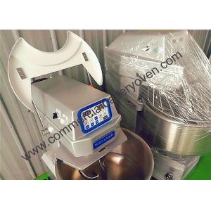 China Half Bag Restaurant Food Mixer , Commercial Spiral Dough Mixer on sale