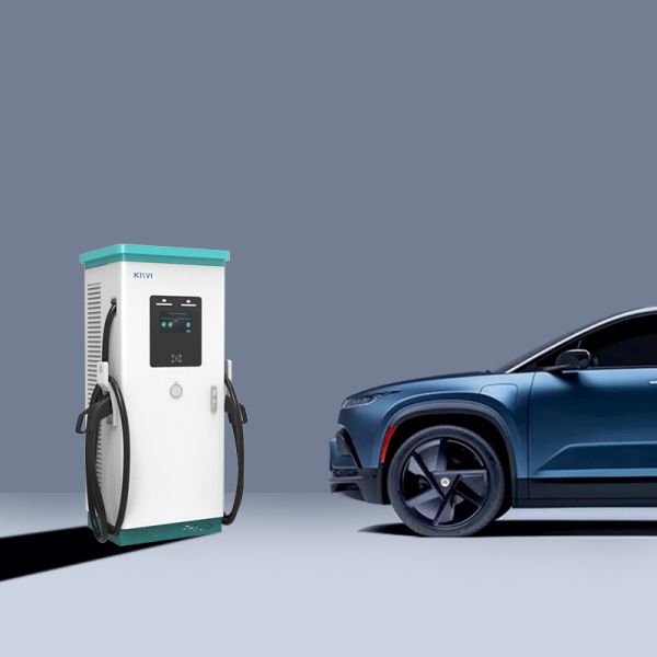 Smart EV Charger Station Public Commercial DC Fast CHAdeMO 180-240KW