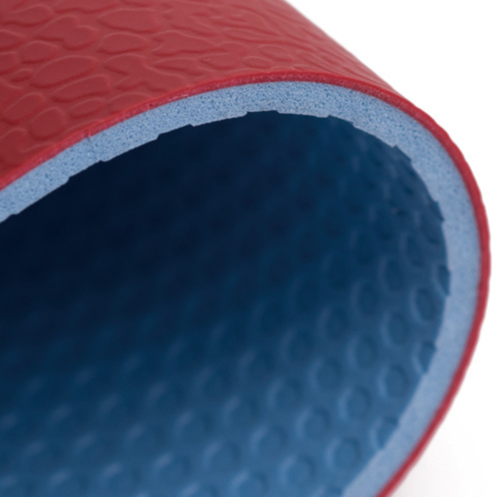 Synthetic Elastic PVC Sports Flooring Stone Effect Easy Installation Non Methanal