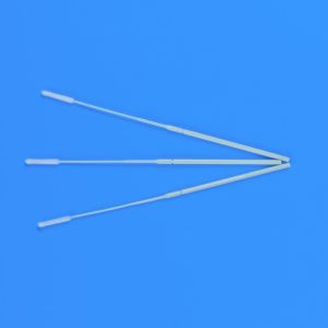 Cheap Disposable Nylon Flocked Swab Medical Sterile Nasal Flocked Swab Nasopharyngeal wholesale