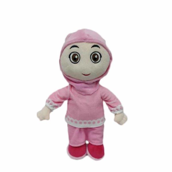 30cm African Girl Doll Plush Toys Girl Stuffed Gift For Children'S Day