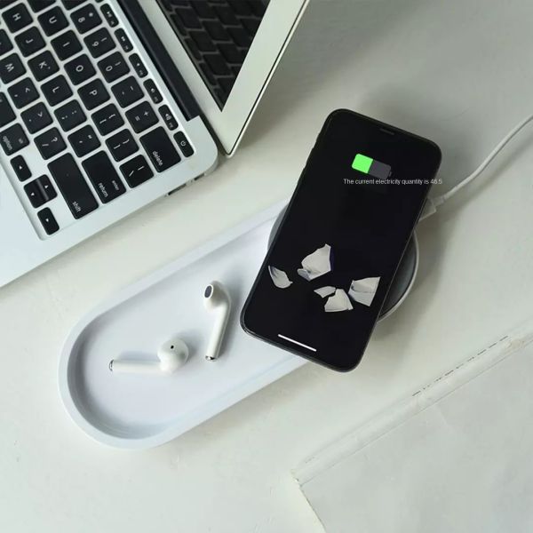 Speed Fast 3000-4000K 9V 2A Qi Wireless Iphone Charger Lamp