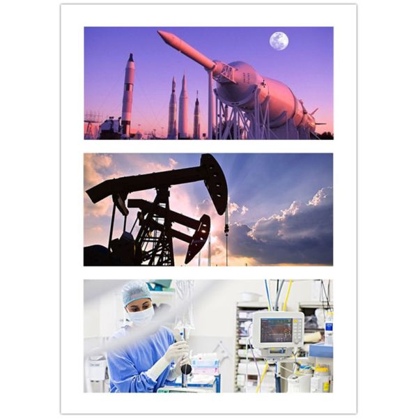 Insulating Precision Machinable Ceramic Block Machining Ceramic Parts Drilling Hole