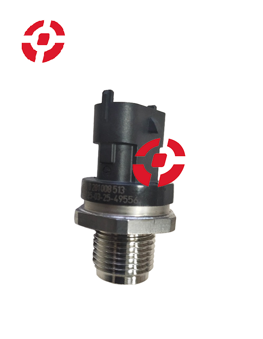 Fuel pressure sensor Fuel supply manifold with sensor for Land Rover Fuel pressure rail OE LR035126