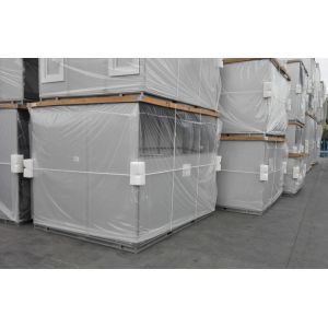 Airport installation modular AHUs with KRUGER fan VFD max 800 tons