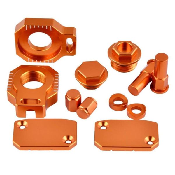 RC Aluminum CNC Bicycle Parts CNC Machine Automotive Parts