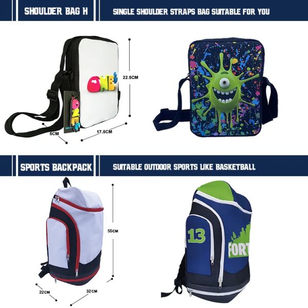 Shoulder Strap Adjustable Fashion Chest Bag , Messenger Custom Chest Bag