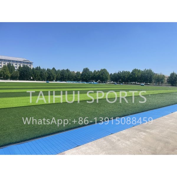 8mm-50mm Artificial Grass Shock Underlay For Soccer Rugby Hockey Fields