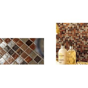 Cheap 15mm recycled glass lady red wholesale