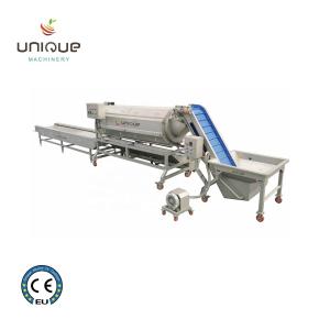 Cheap Washing and Peeling Function Stainless Steel Peeler Machine for Frozen Root Vegetables wholesale