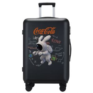 Cheap Multiscene Unisex Childs Cabin Bag , Lightweight Youth Rolling Luggage wholesale