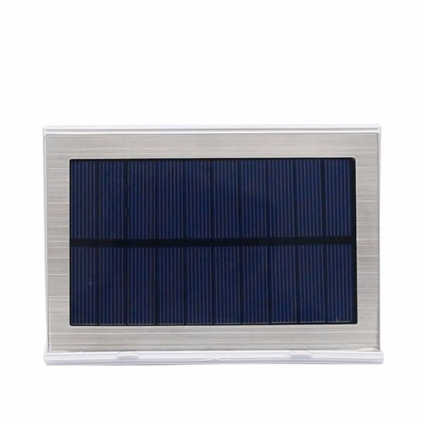 IP65 6000-6500K Outdoor LED Solar Sensor Wall Light 3.7V With Aluminum Base