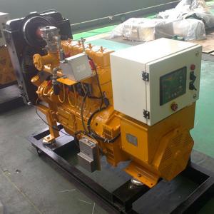 China Eletronic Silent Natural Gas Generator 10kva To 100kva With LPG Gas Engine on sale