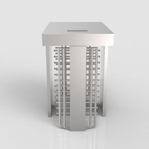 Rotary Smarter Security Full Height Turnstile Durable Flexible 304 Stainless