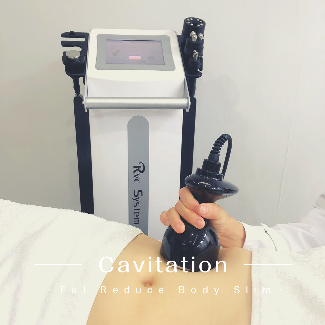 Face Llift Body Slimming 40KHZ Radio Frequency Machine