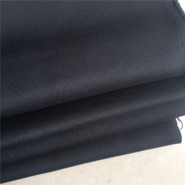 Polyester Gabardine Fabric For School Workers Uniform Suits Pants 300D 2/1 Twill Woven