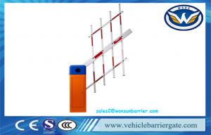 Cheap Vehicle Access Control Automatic Barrier Gate , Remote Control car park access barriers wholesale
