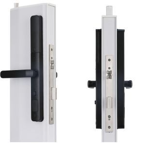 Fingerprint Biometric Security Smart Door Lock SUS304 / Aluminum Alloy