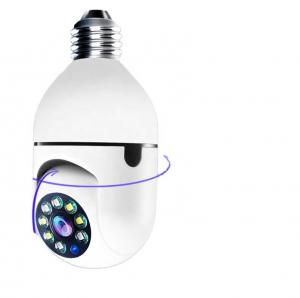China Glomarket Smart Indoor Auto Tracking Full HD Light Bulb Camera Ip Smart Wireless Indoor Camera With Light on sale