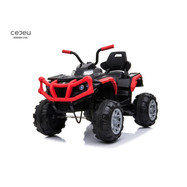2 Motors Kids Quad Ride On ATV 2.4g Remote Control With MP3 Hole
