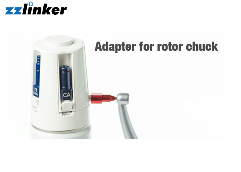 Mini Dental Autoclave Sterilizer , Dental Handpiece Adapter Oil Spray Multi Function