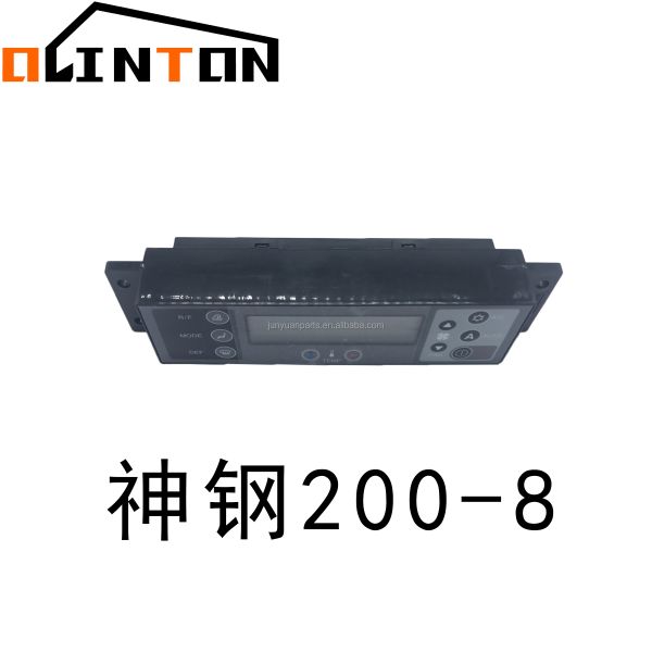 Construction Machinery Parts SK200-8 SH200A5 PC200-8 Air Conditioner Controller 51586-17813