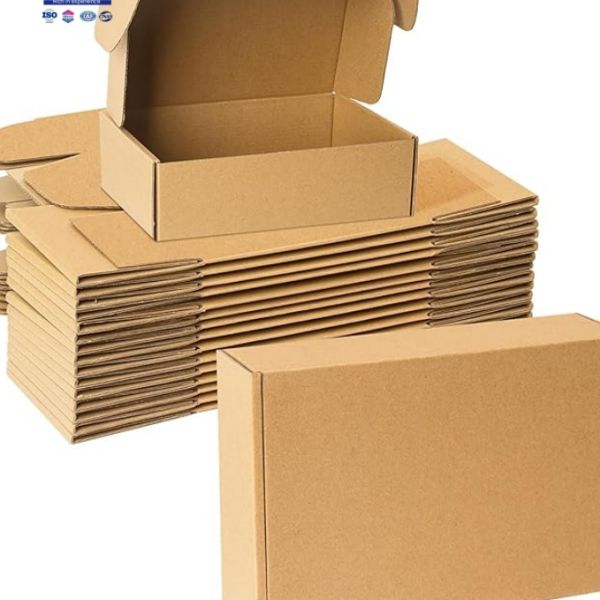 Corrugated Carton Mail Box for Delivery Fruit and Vegetable Packaging Customize Carton Box Manufacturer