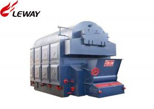 Cheap 10 Tons Industrial Biomass Boiler Working Pressure 1.25Mpa Large Heating Surface wholesale