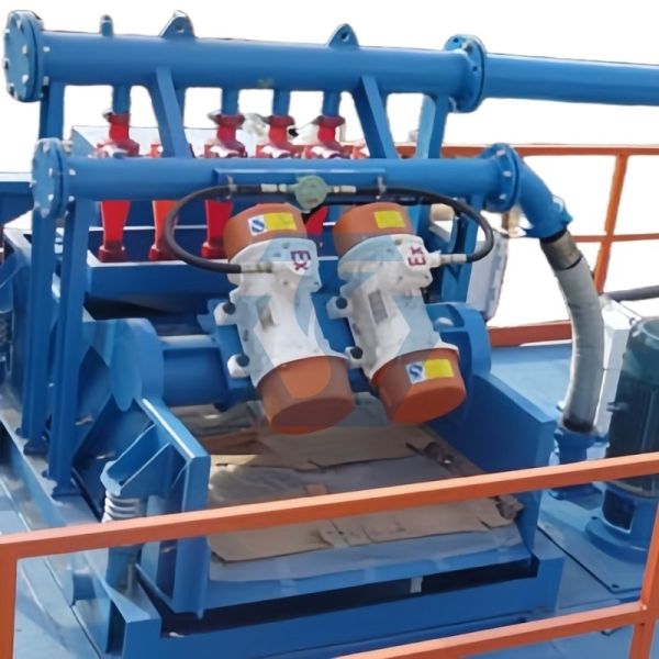 ZQJ Series Cyclone Desilter Essential Equipment For Drilling Fluid Treatment