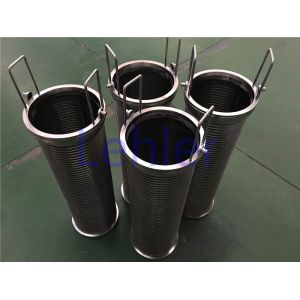 Cheap Paints Filters Wire Slotted Screen Non - Clogging Construction ISO Certification wholesale