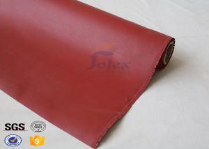 Cheap Fireproof Insulation Fiberglass Fire Blanket Silica Cloth 50 Yards / Roll wholesale