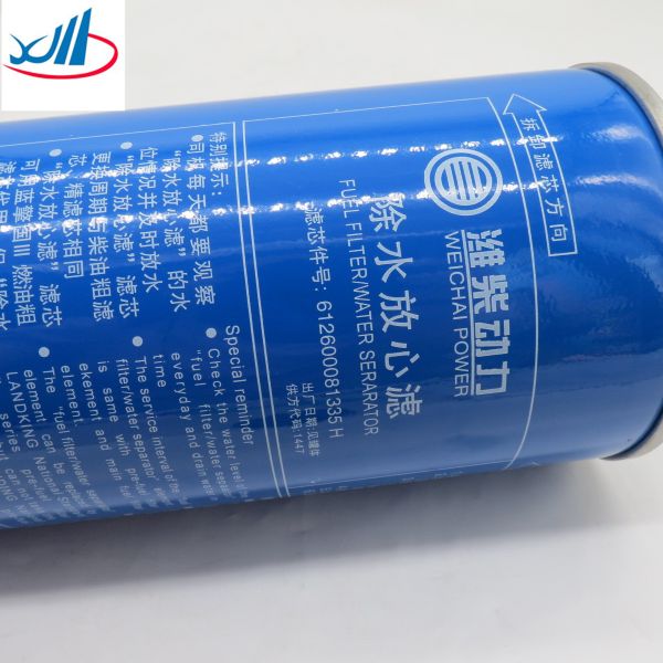 WP6 Diesel Filter Weichai Engine Parts 13020488