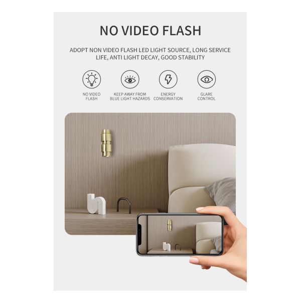 Living Room Background Wall Bedroom Bedside Lamp for Hotel Corridor