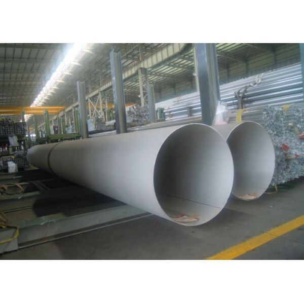 ASTM A213 TP316Ti Stainless Steel Seamless Pipe , UNSS31635 1.4571 Seamless Tube