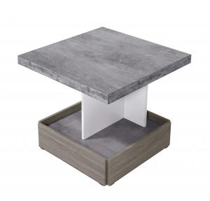 Wood Small Round And Square Modern Coffee Table For Hotel / Office