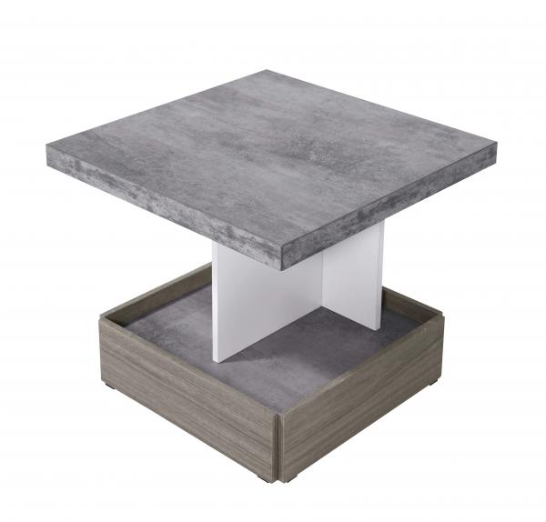 Quality Wood Small Round And Square Modern Coffee Table For Hotel / Office for sale