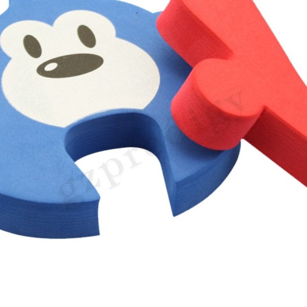 Hot Selling Nonslip Multiscene Child Proof Door Stopper , Anti Abrasion Cartoon Pinch Guard